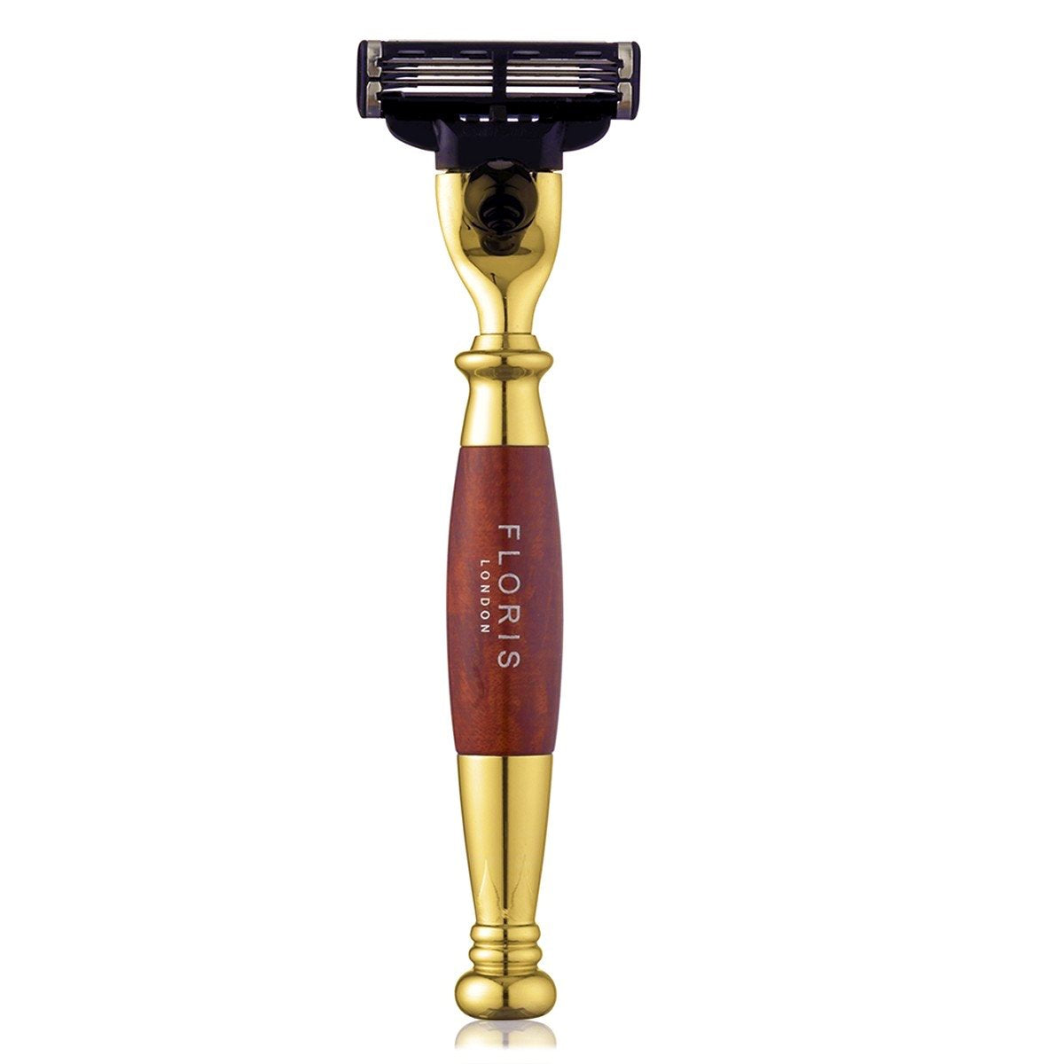 Briarwood & Gold Plate - Razor