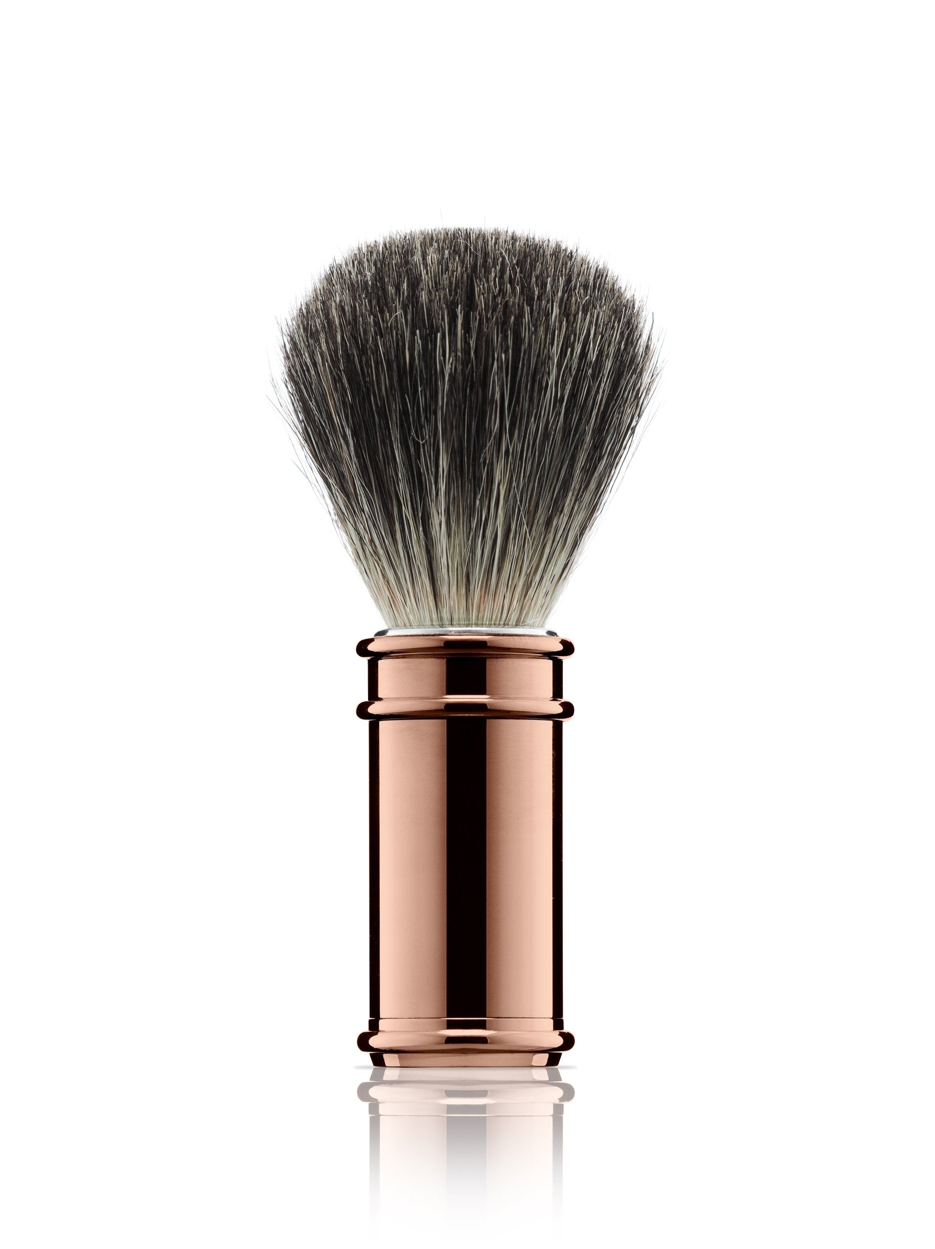 Rose Gold Plate - Shaving Brush