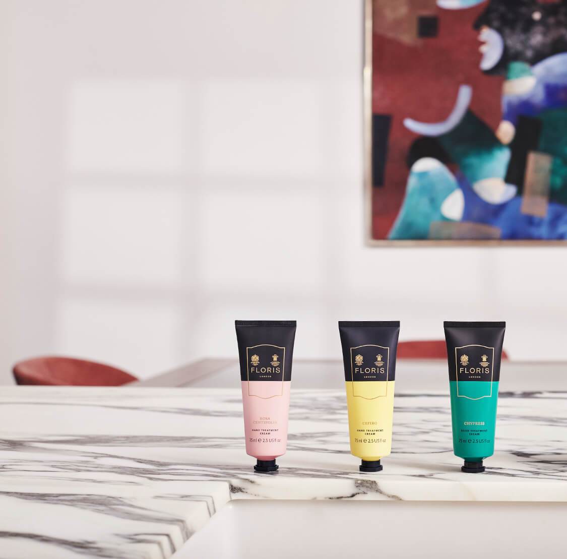 Hand Treatment Creams