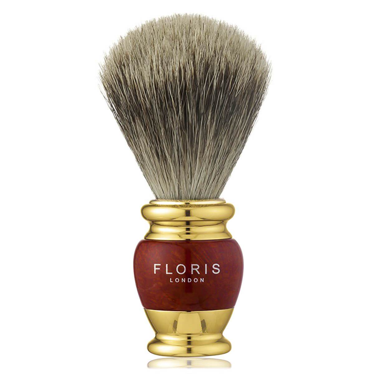 Briarwood & Gold Plate - 3 Piece Shaving Set