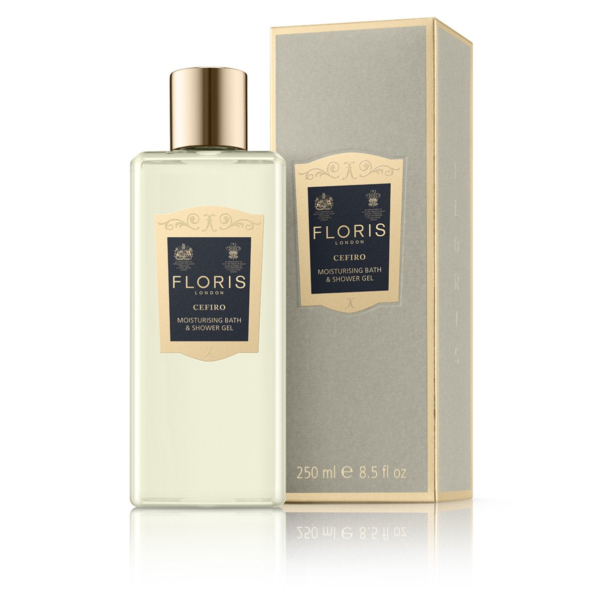 Cefiro - Moisturising Bath & Shower Gel