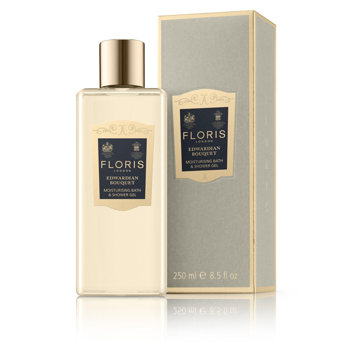 Edwardian Bouquet - Moisturising Bath & Shower Gel