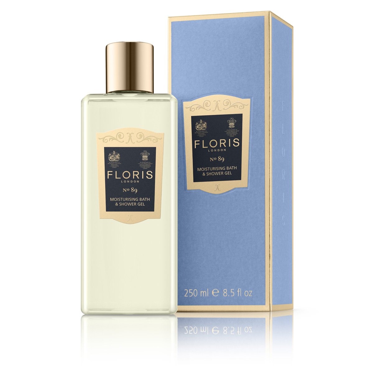 No. 89 - Moisturising Bath & Shower Gel