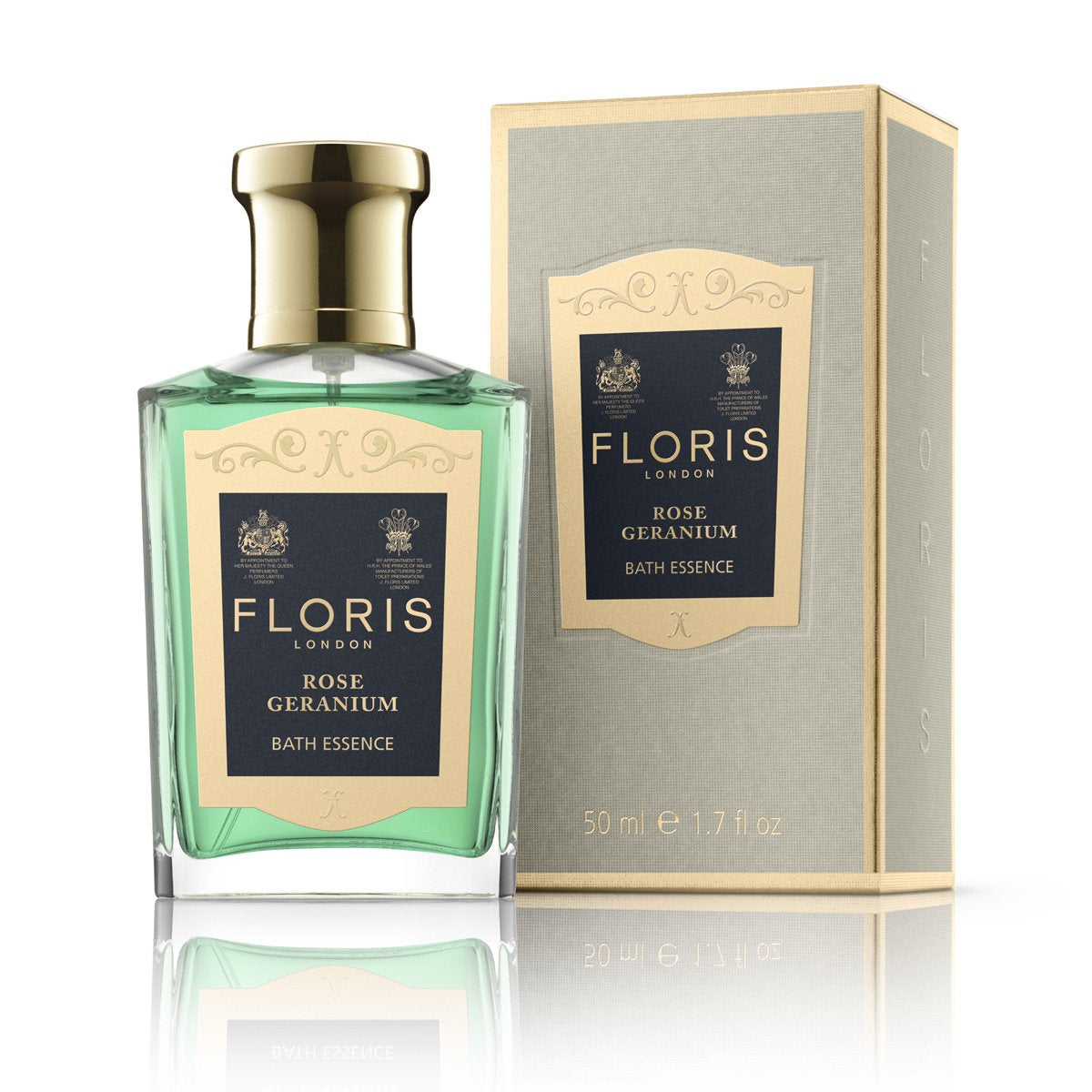 Rose Geranium - Bath Essence
