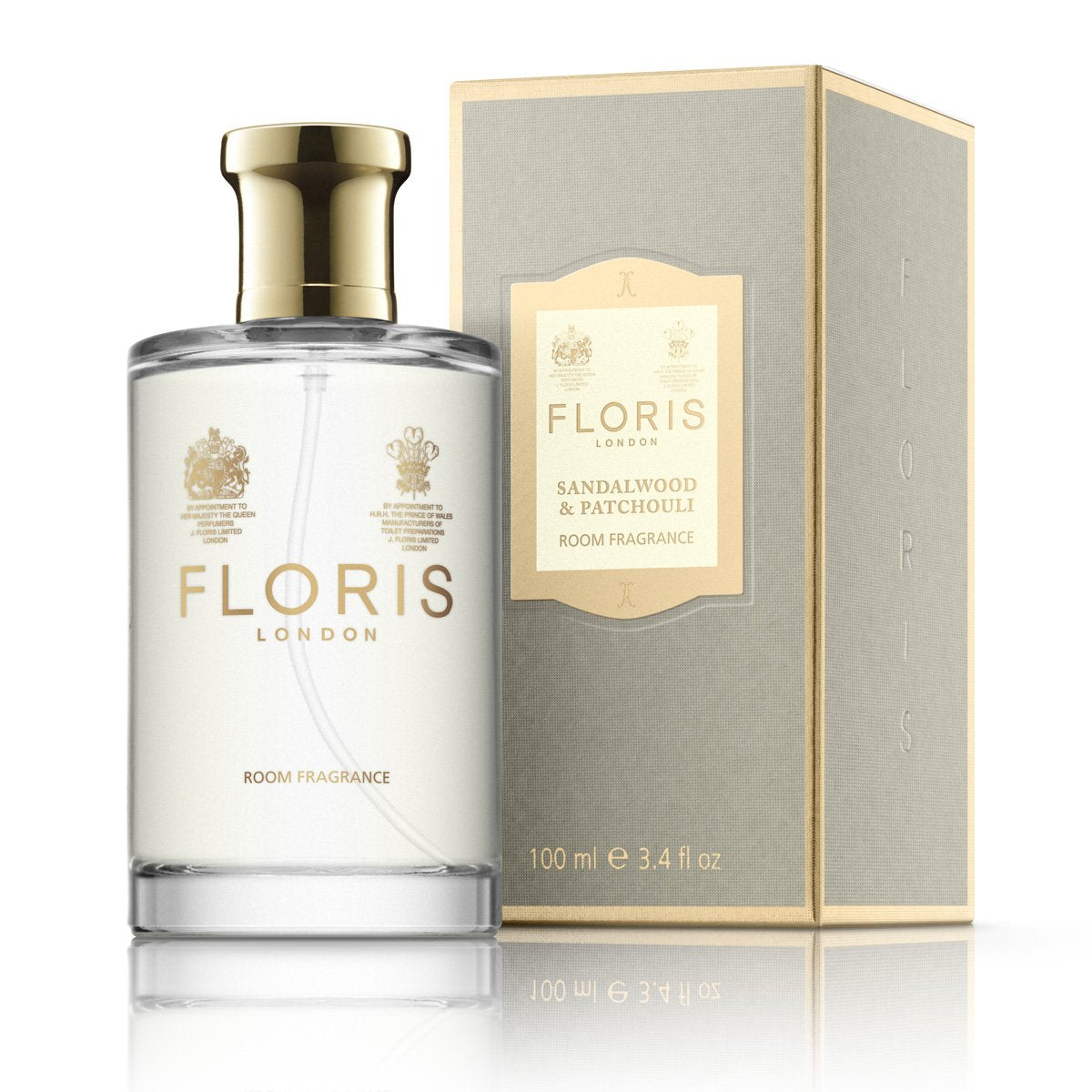 Sandalwood & Patchouli - Room Fragrance