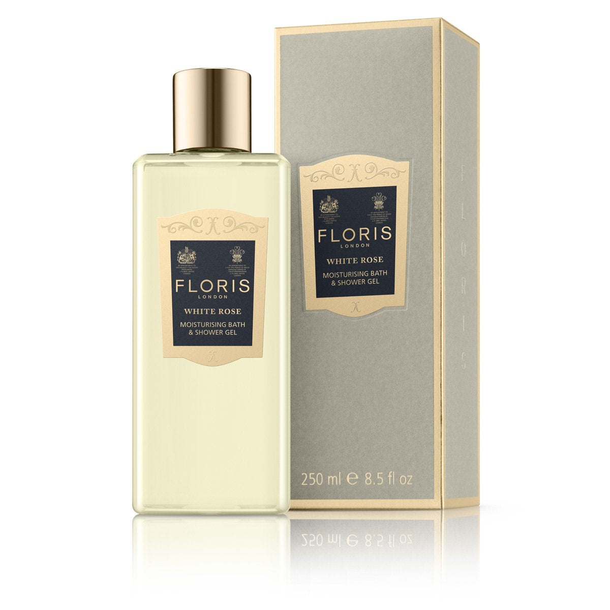 White Rose - Moisturising Bath & Shower Gel