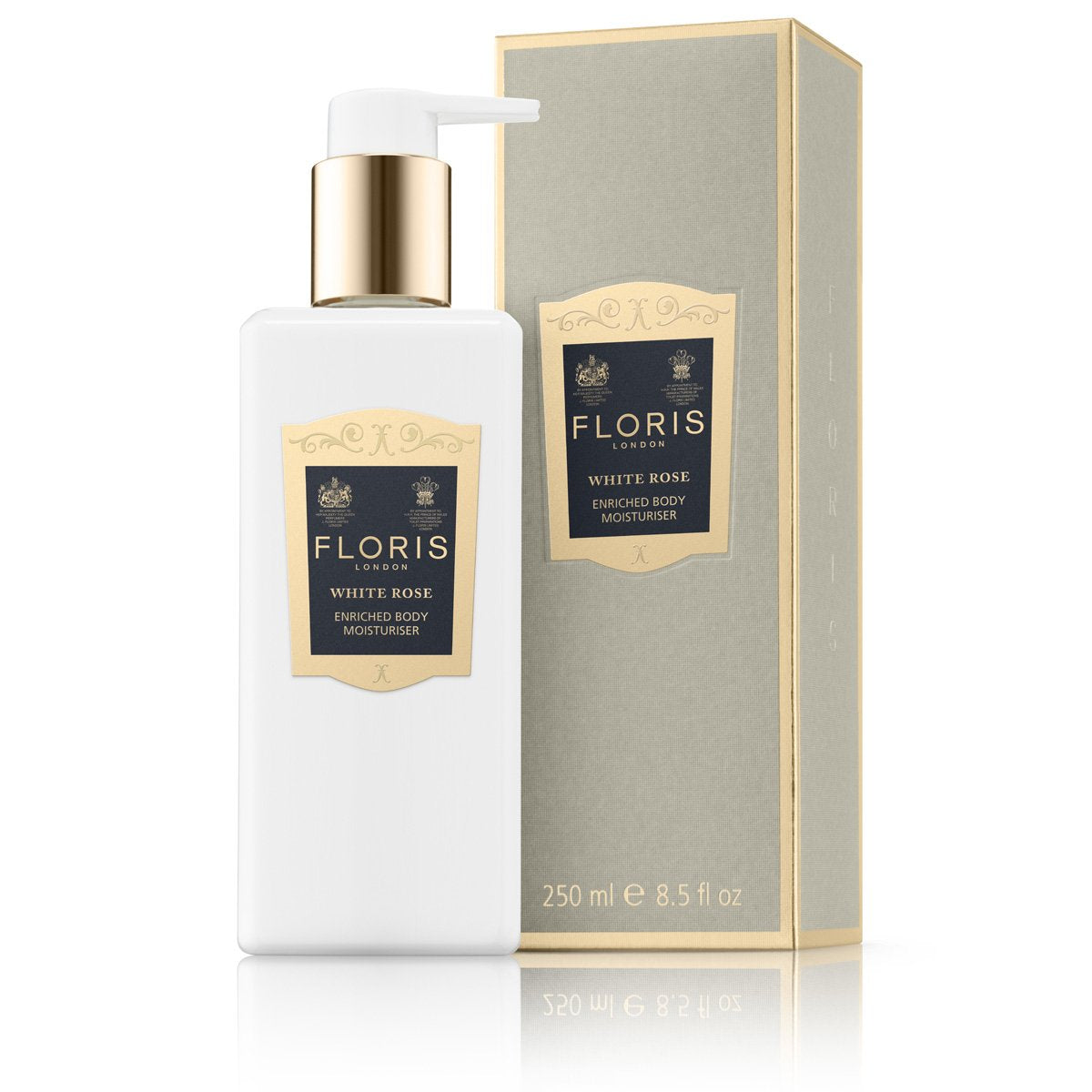 White Rose - Enriched Body Moisturiser